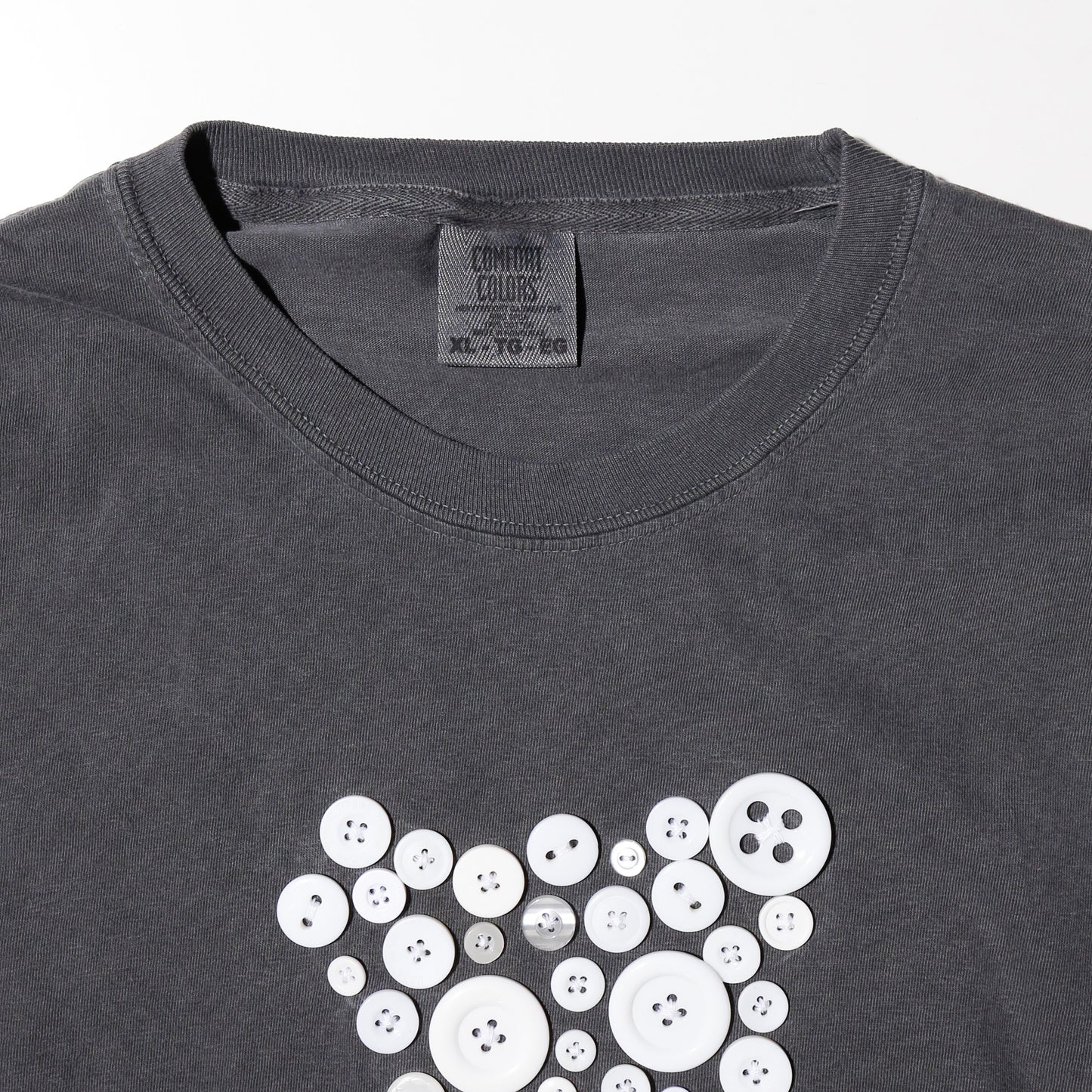 remake tsugihagi sleeve l/s - button assemblage