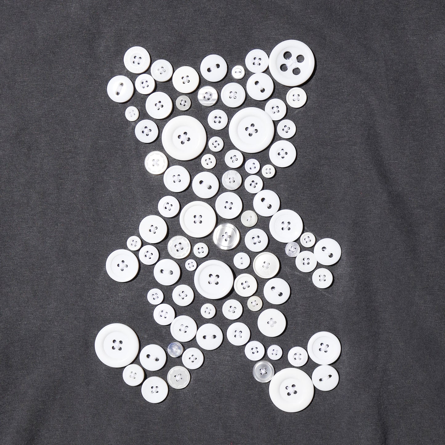 remake tsugihagi sleeve l/s - button assemblage