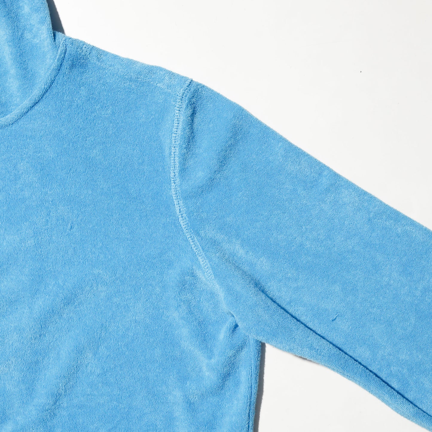 vintage aqua pile truck hoodie