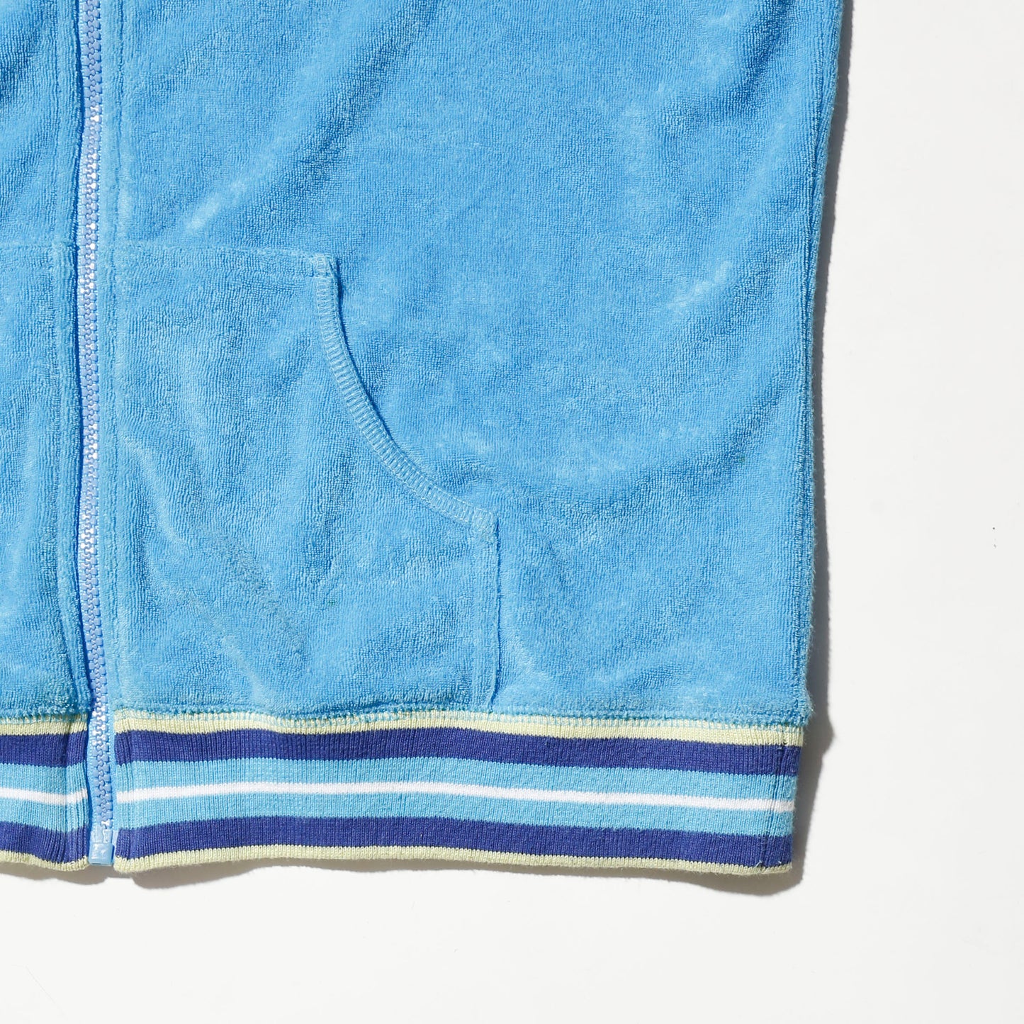 vintage aqua pile truck hoodie
