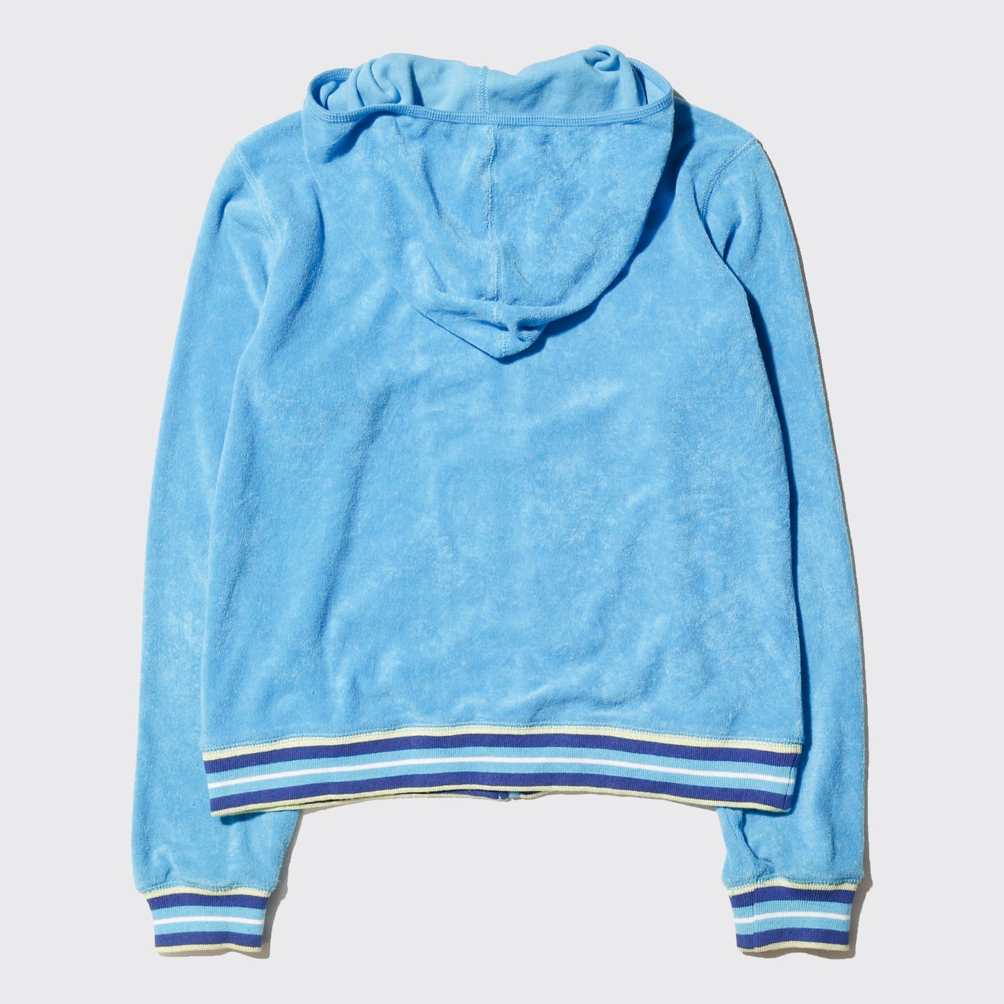 vintage aqua pile truck hoodie