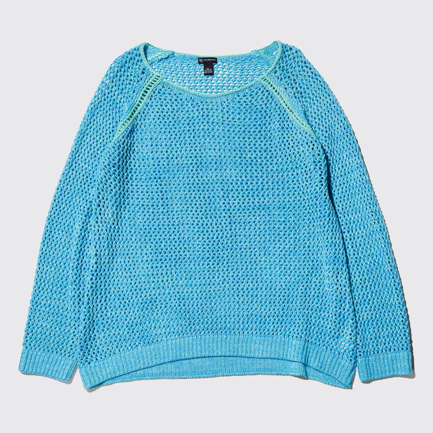 vintage fish net cut sew