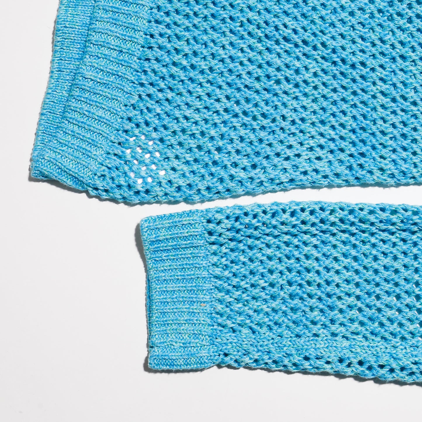 vintage fish net cut sew