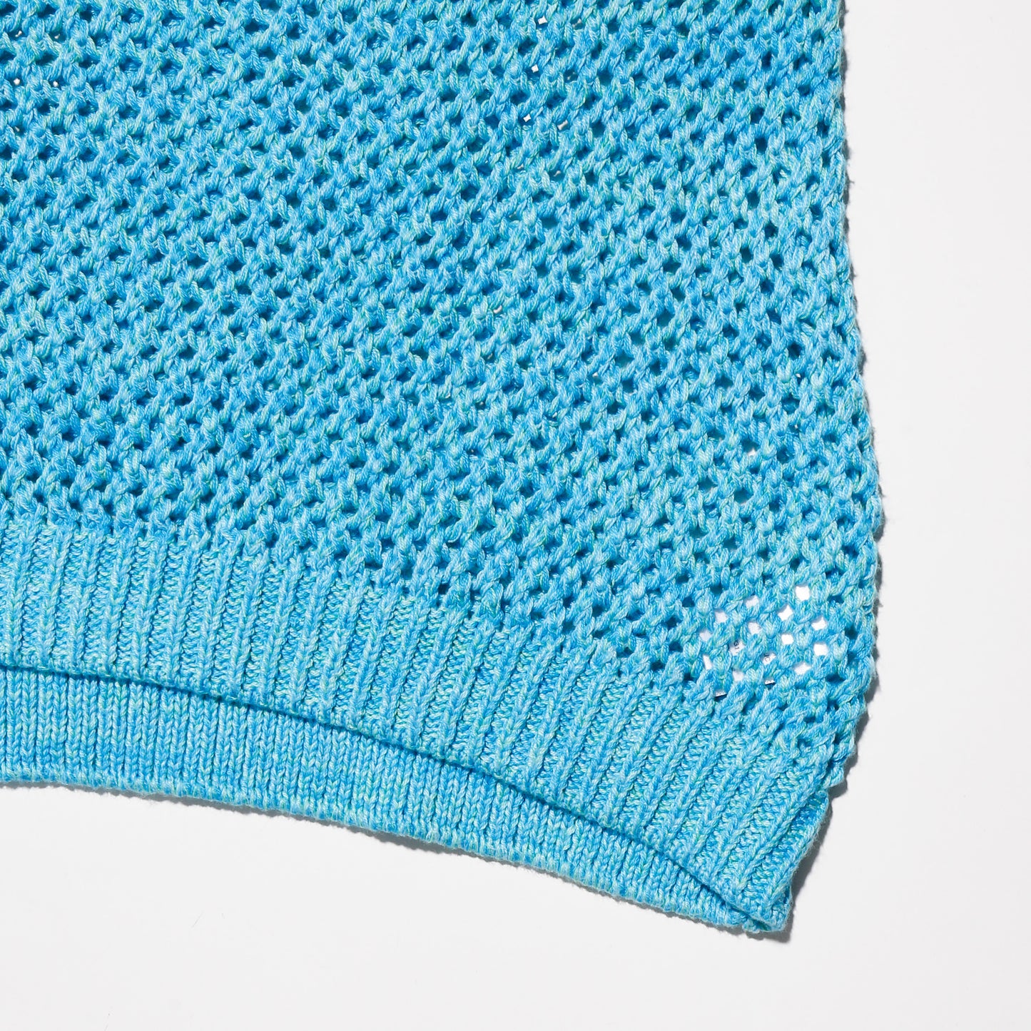 vintage fish net cut sew