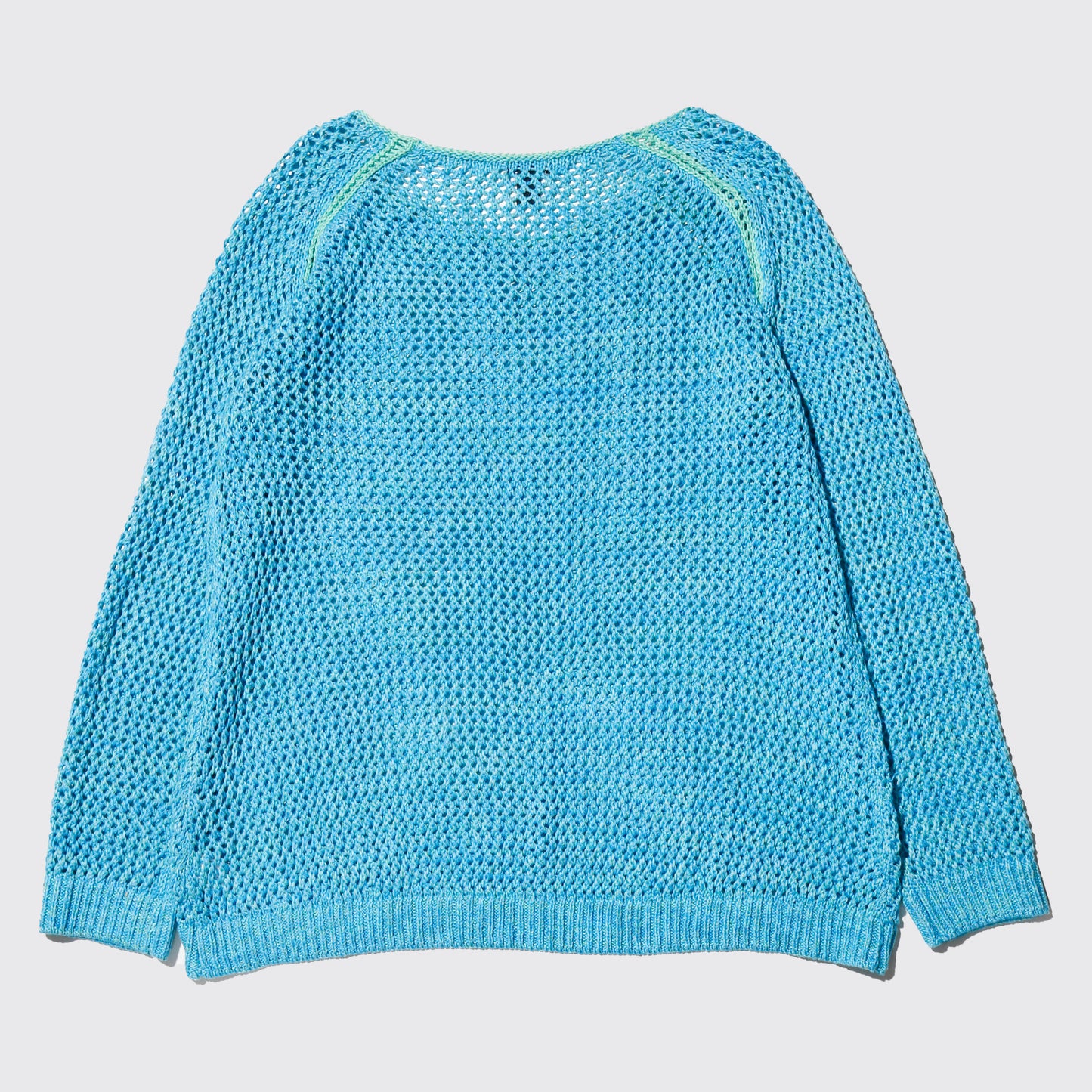 vintage fish net cut sew