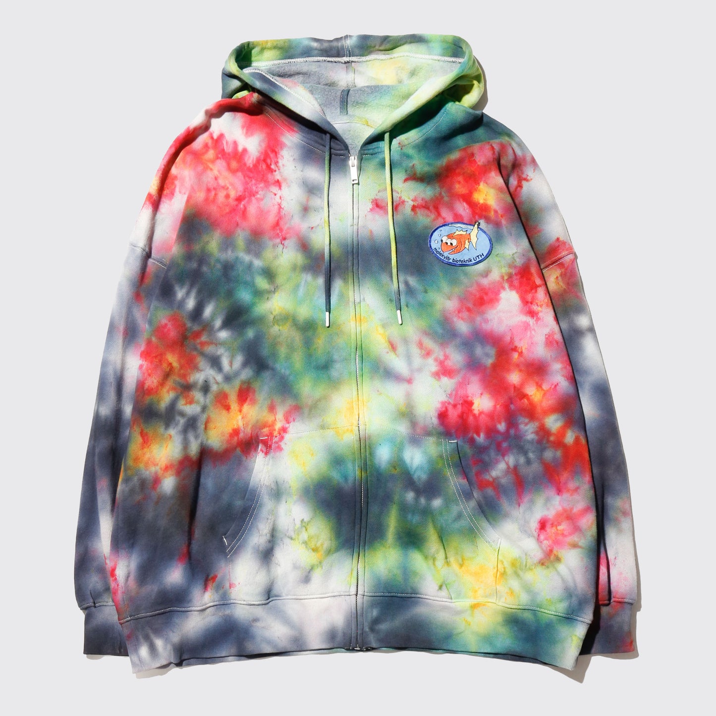 vintage mutant fish hoodie