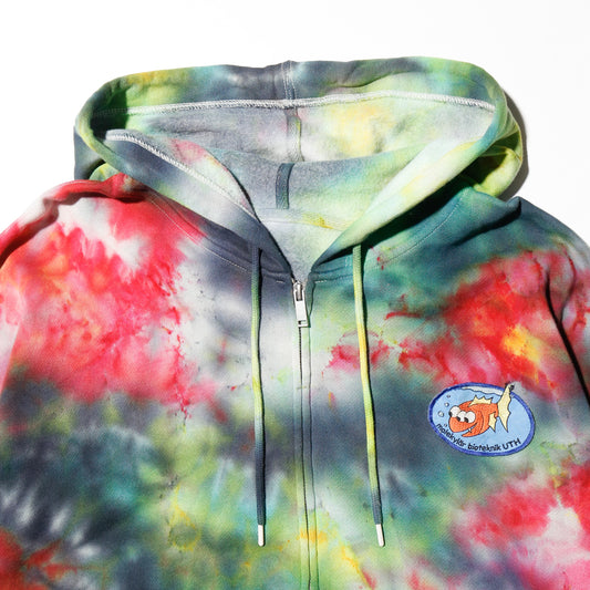 vintage mutant fish hoodie