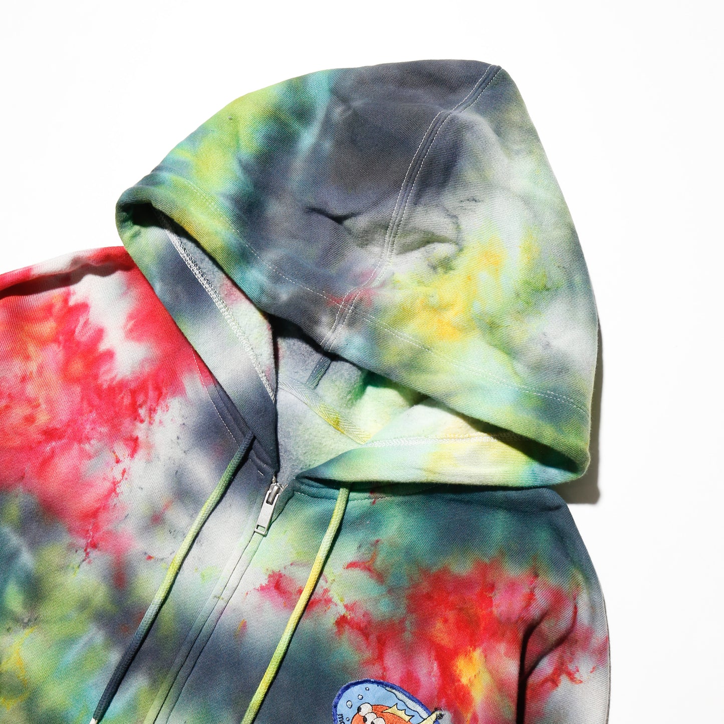 vintage mutant fish hoodie