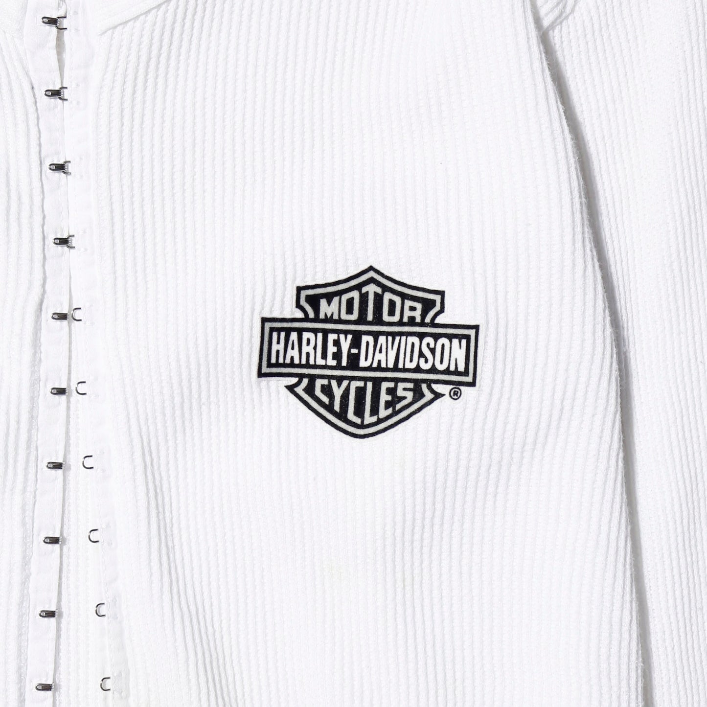 vintage harley-davidson hooked thermal l/s