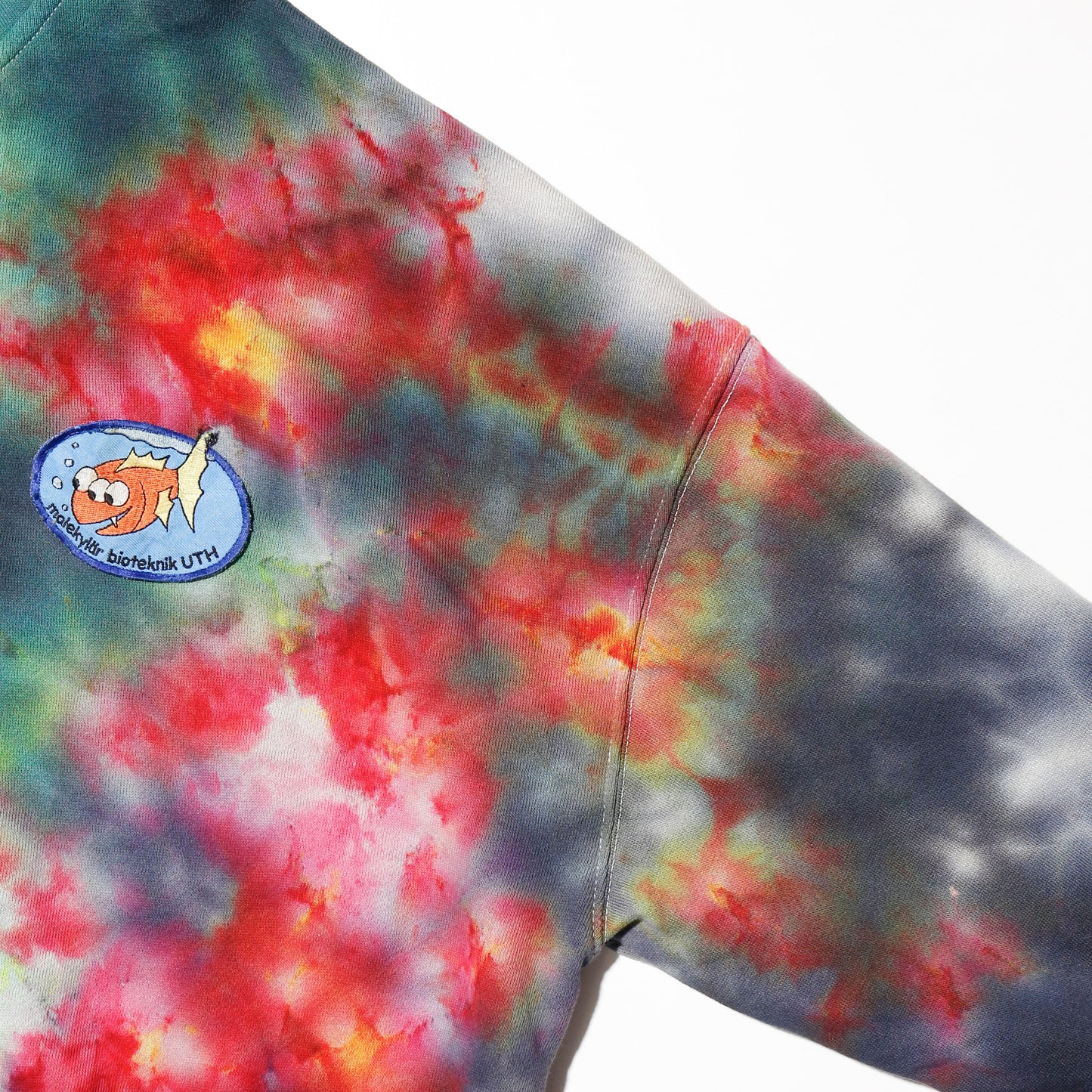 vintage mutant fish hoodie