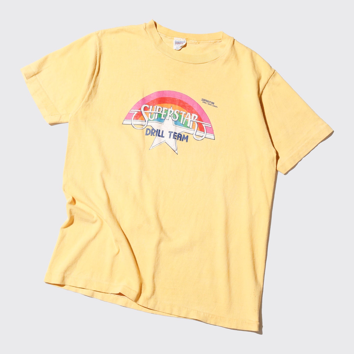 vintage 80's superstar t-shirt