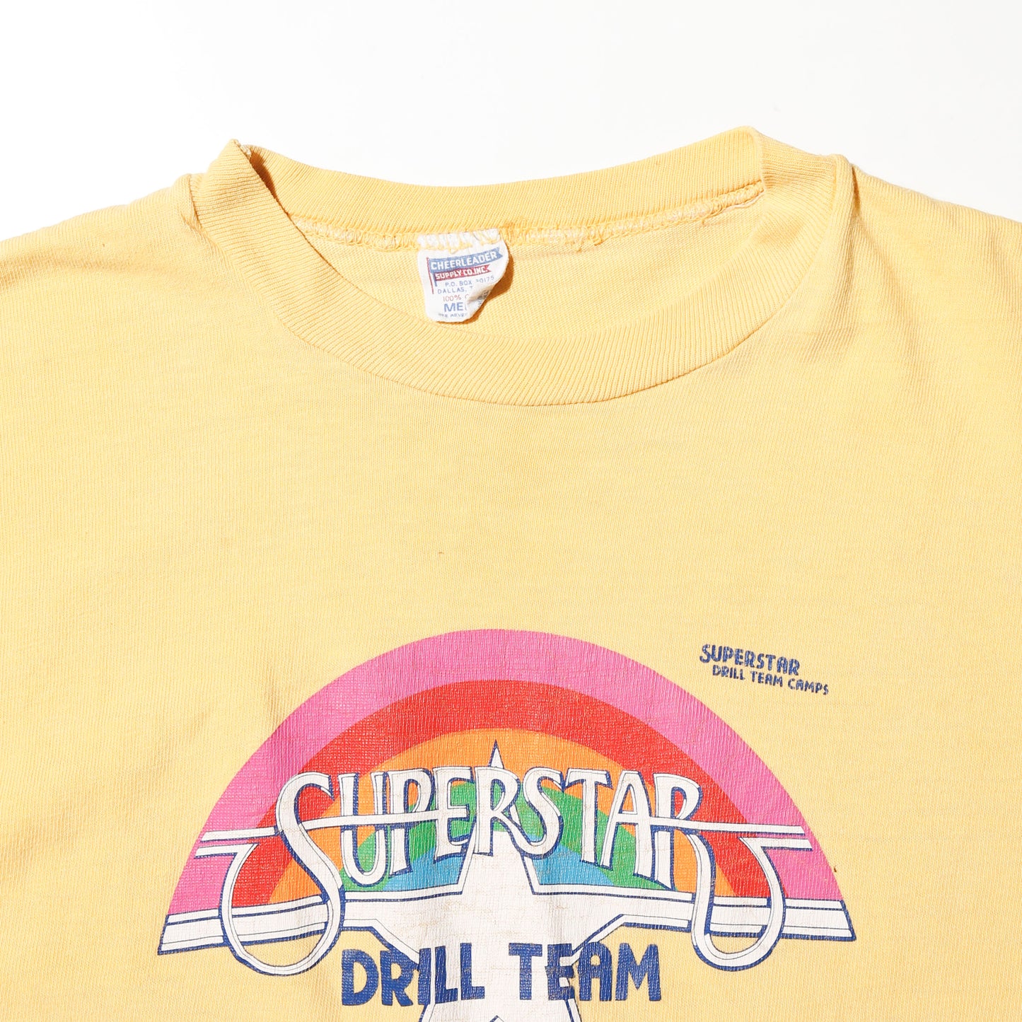 vintage 80's superstar t-shirt