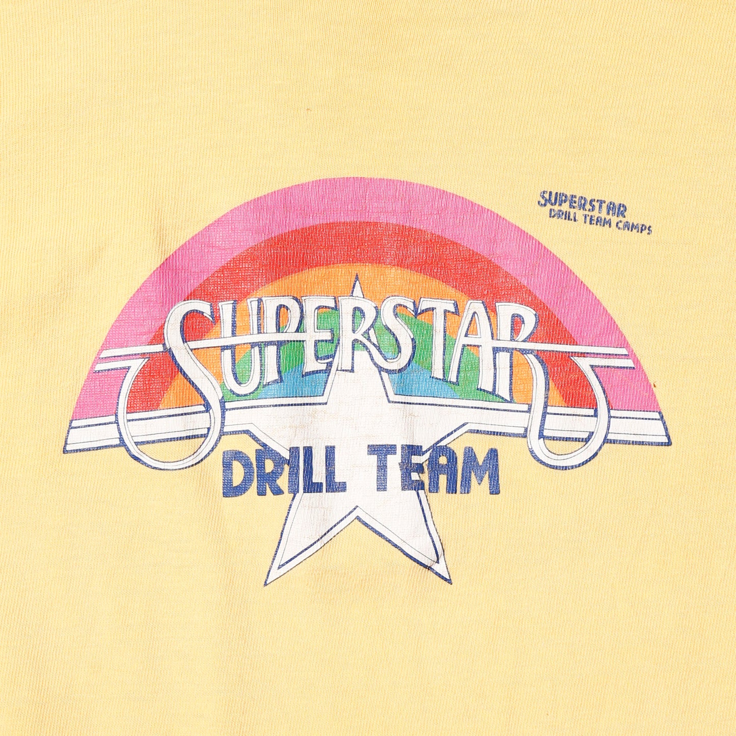 vintage 80's superstar t-shirt