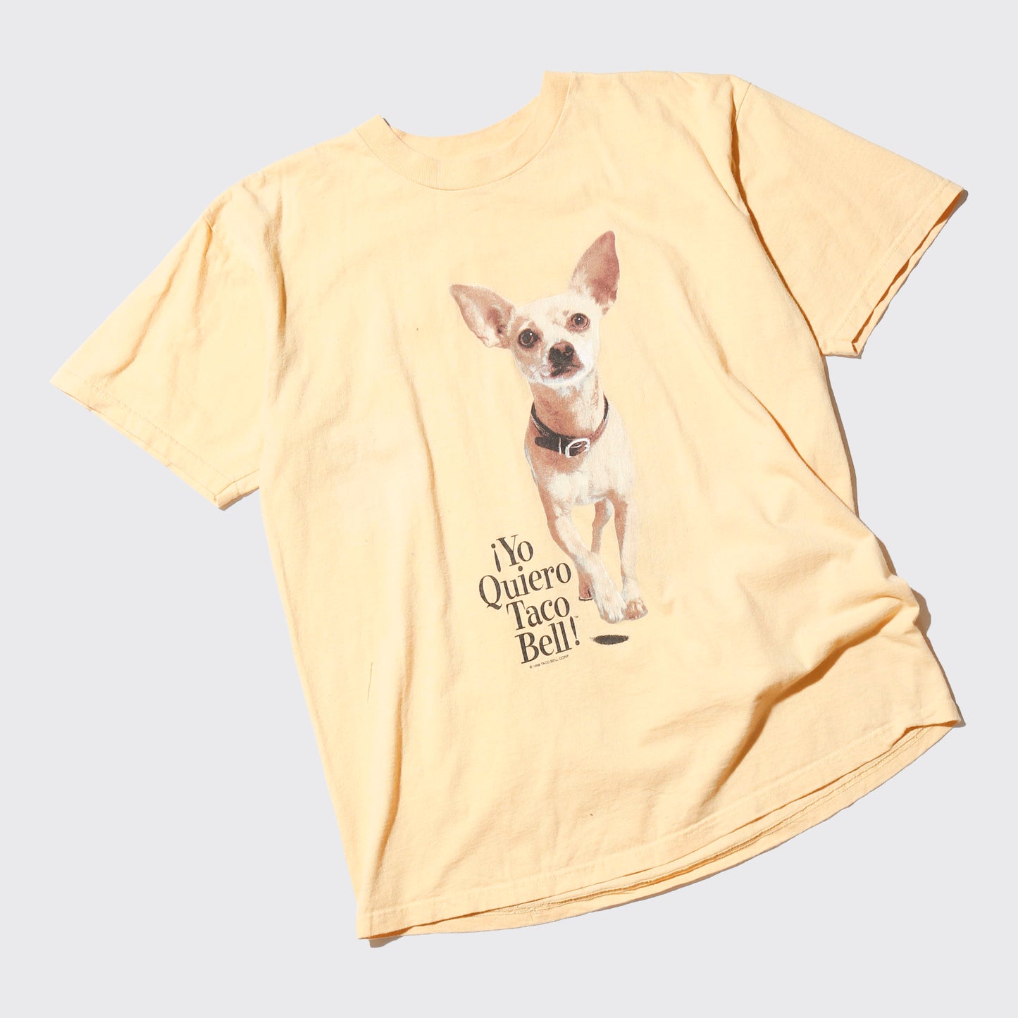 vintage 1998's Taco Bell chihuahua "Yo Quiero" t-shirt