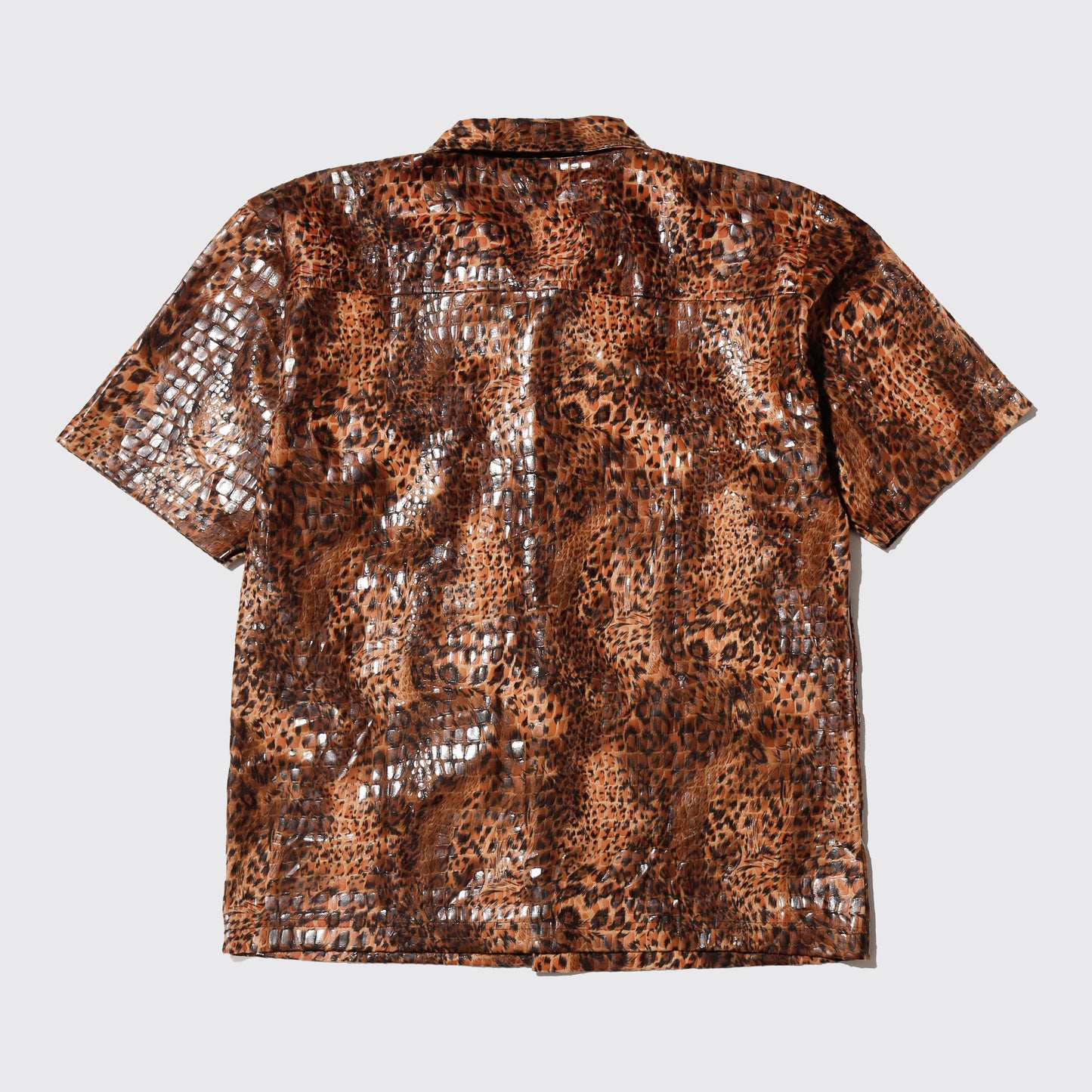 vintage joker enamel leopard h/s shirt