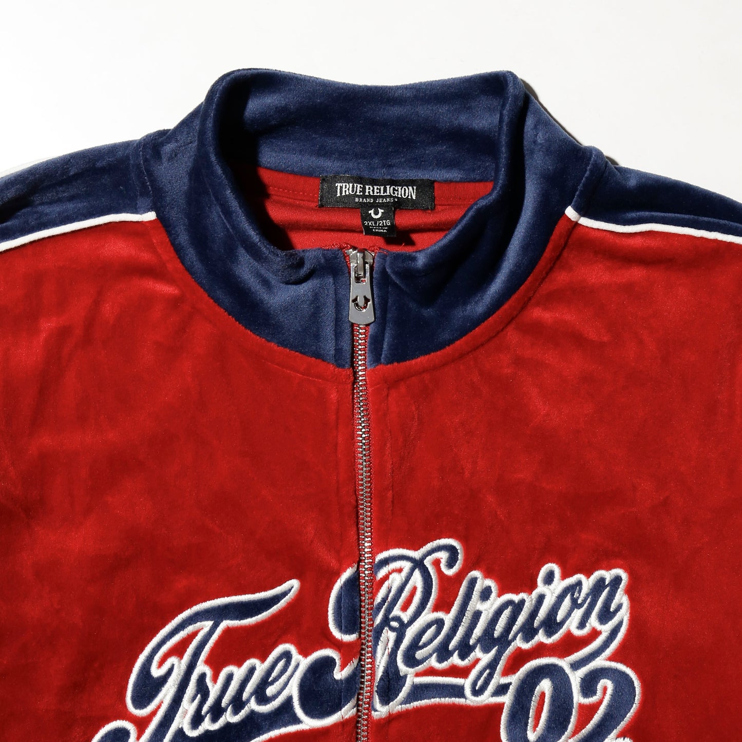 vintage 00's true religion velour truck set up