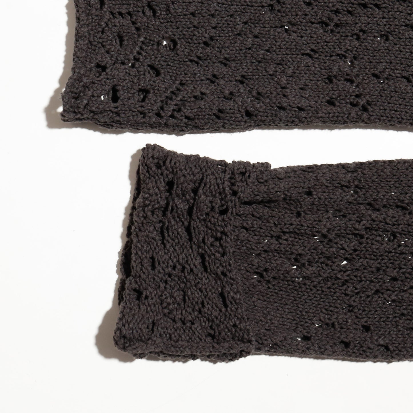 vintage crochet wide pullover