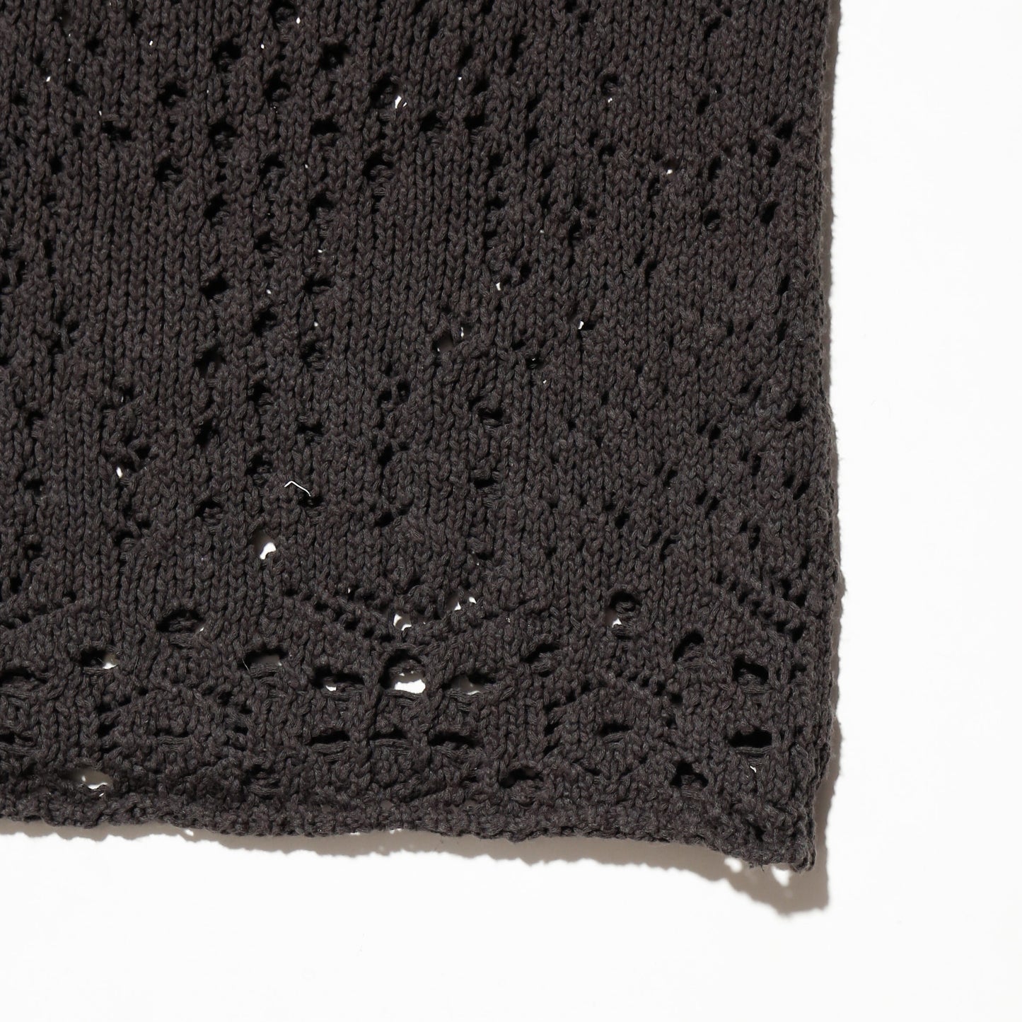 vintage crochet wide pullover
