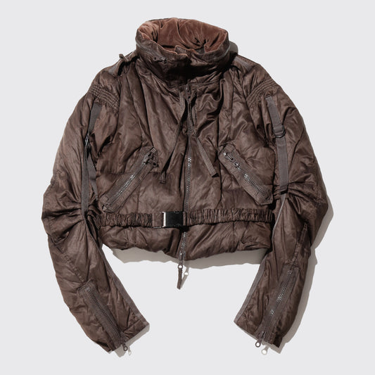 vintage Marithe + Francois Girbaud bondage parachute jacket