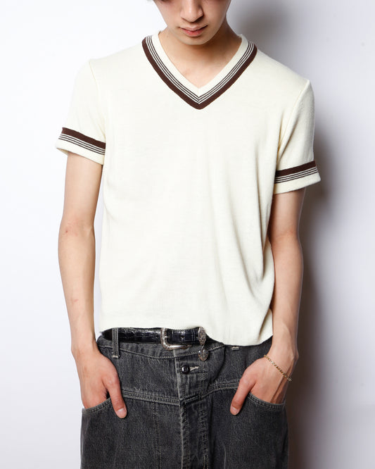 vintage tilden knit h/s