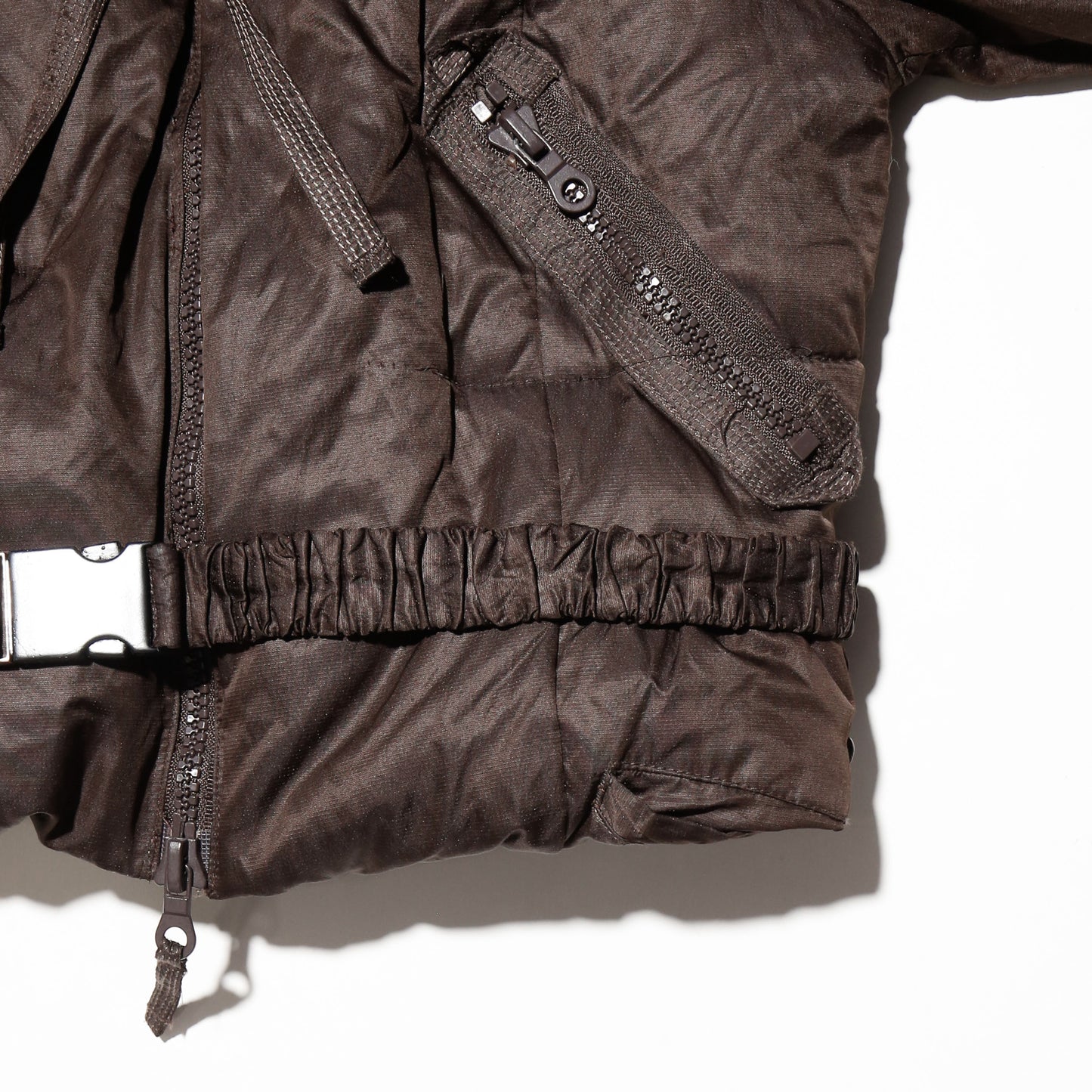 vintage Marithe + Francois Girbaud bondage parachute jacket