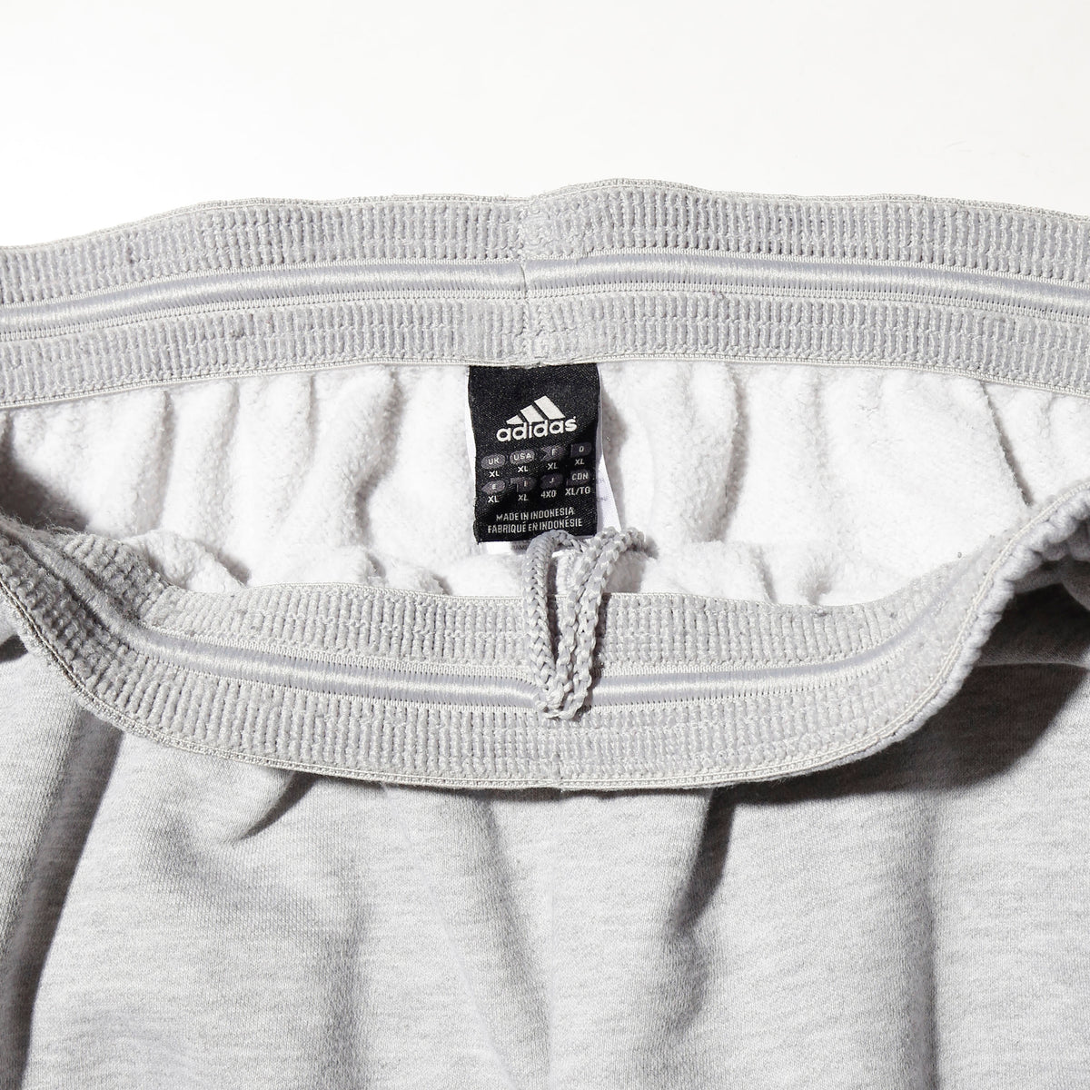 vintage 00's adidas sweat track pants