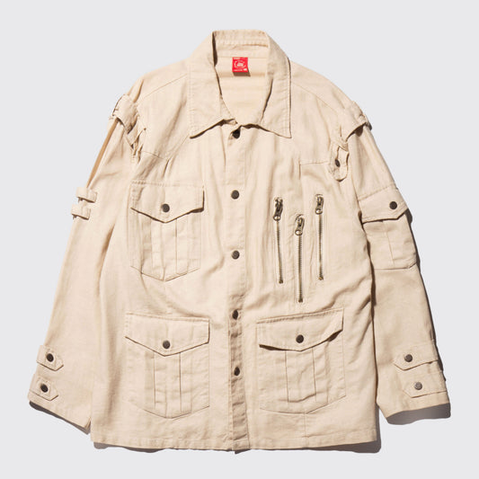 vintage loose tactical jacket