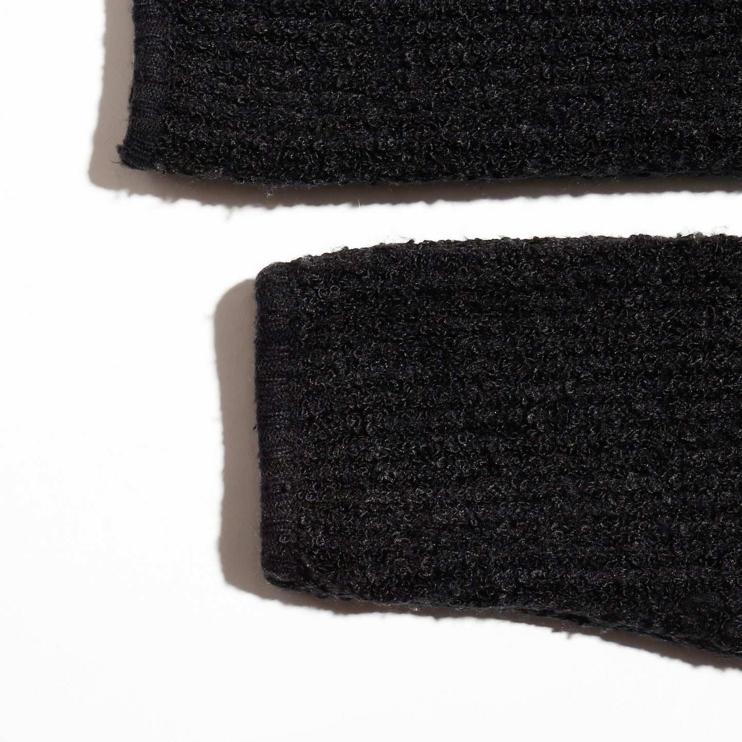 *one-off with muffler knit jacket