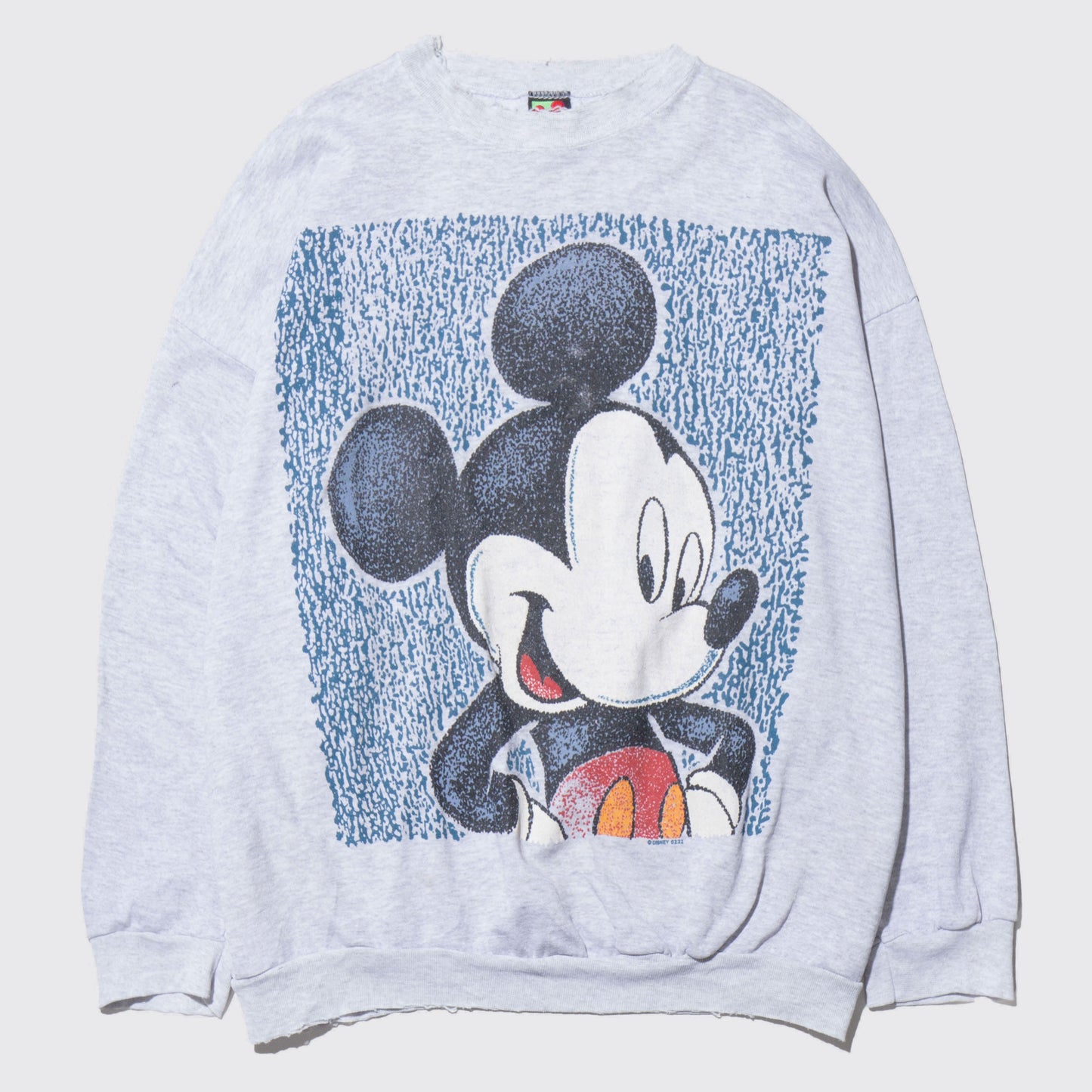 vintage 90's disney mickey sweat