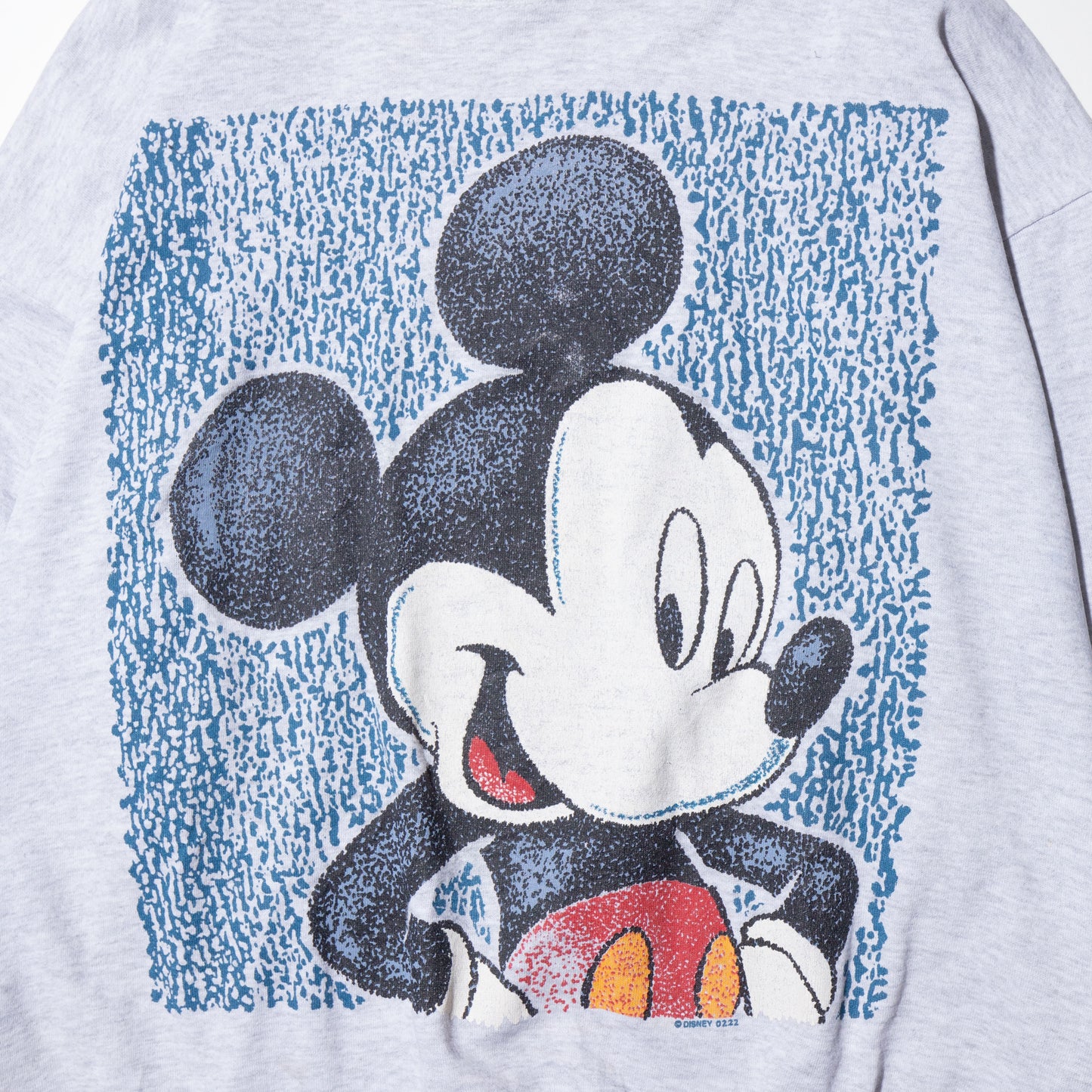 vintage 90's disney mickey sweat