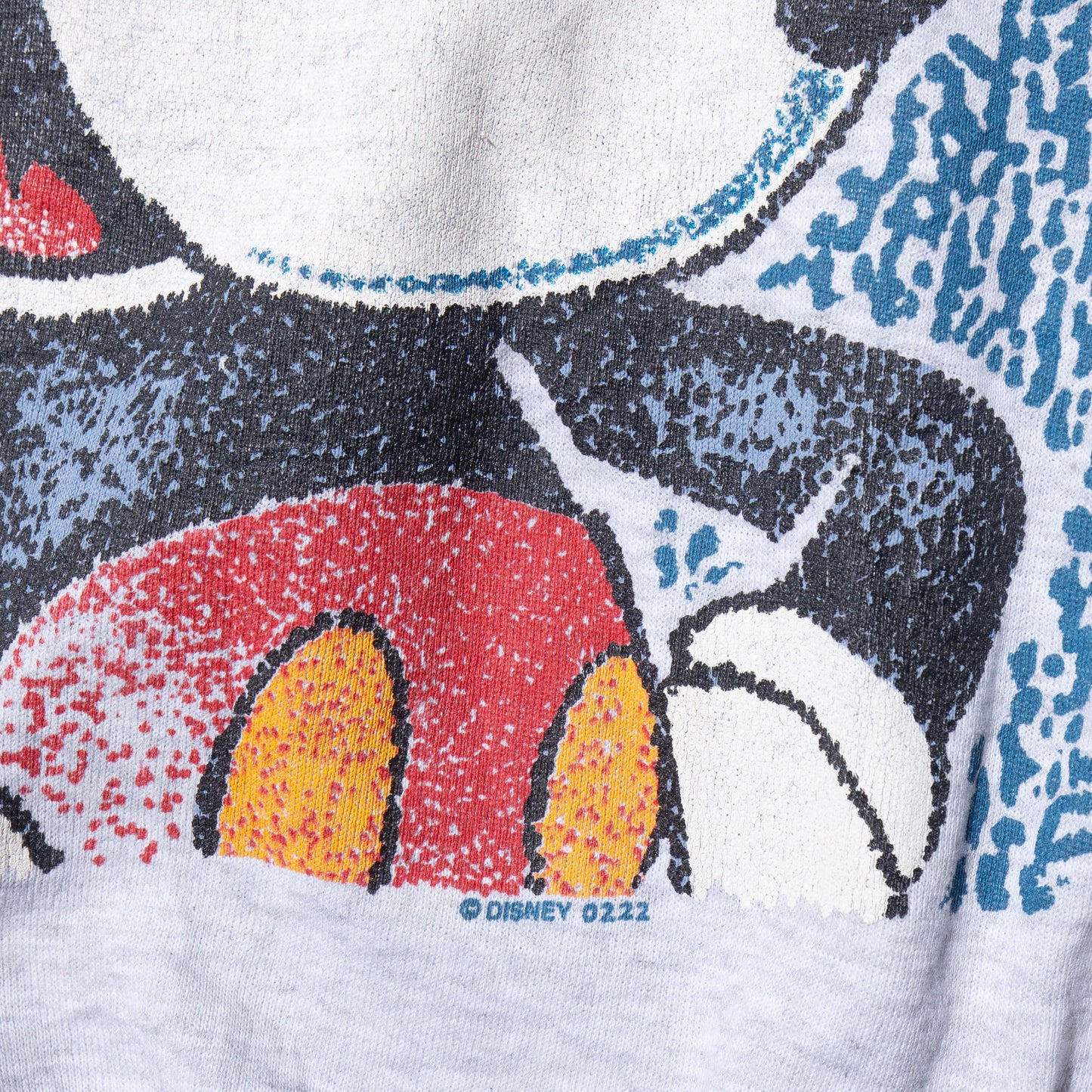 vintage 90's disney mickey sweat