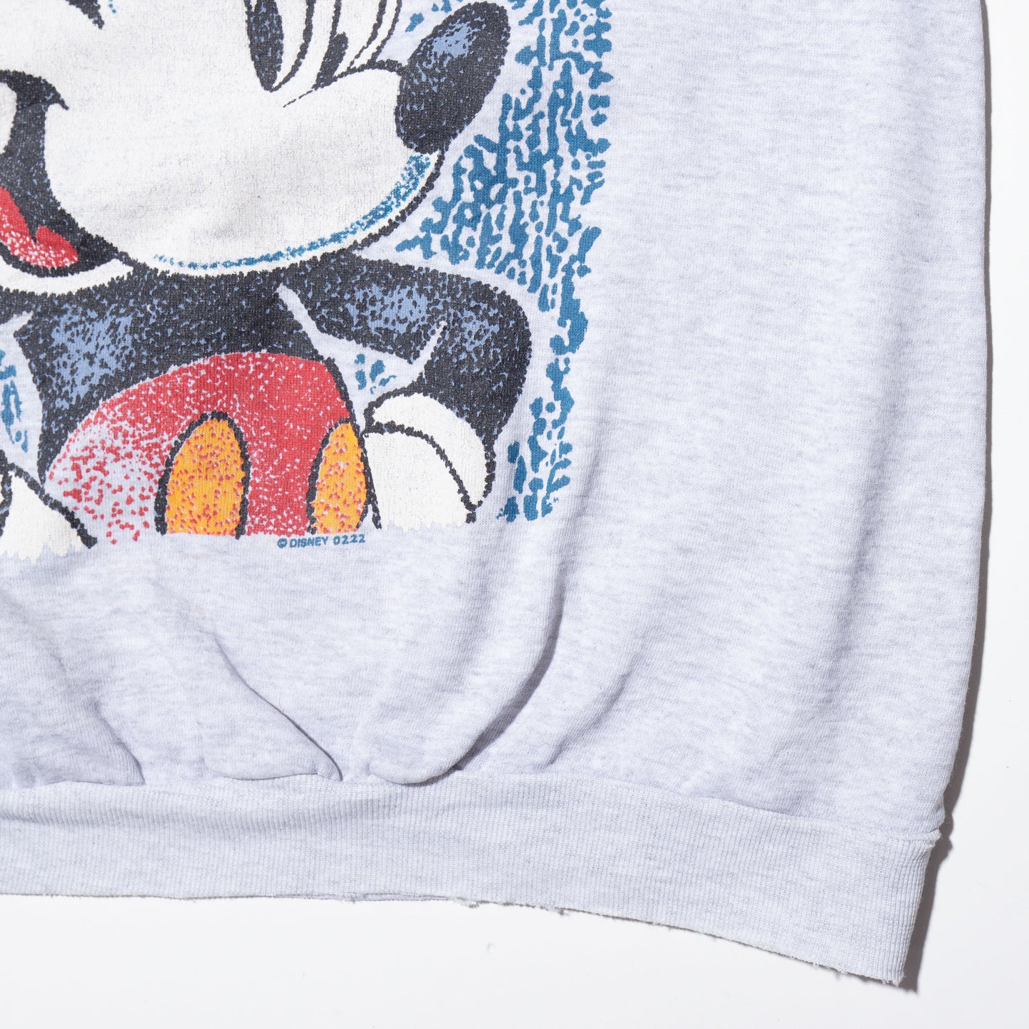 vintage 90's disney mickey sweat