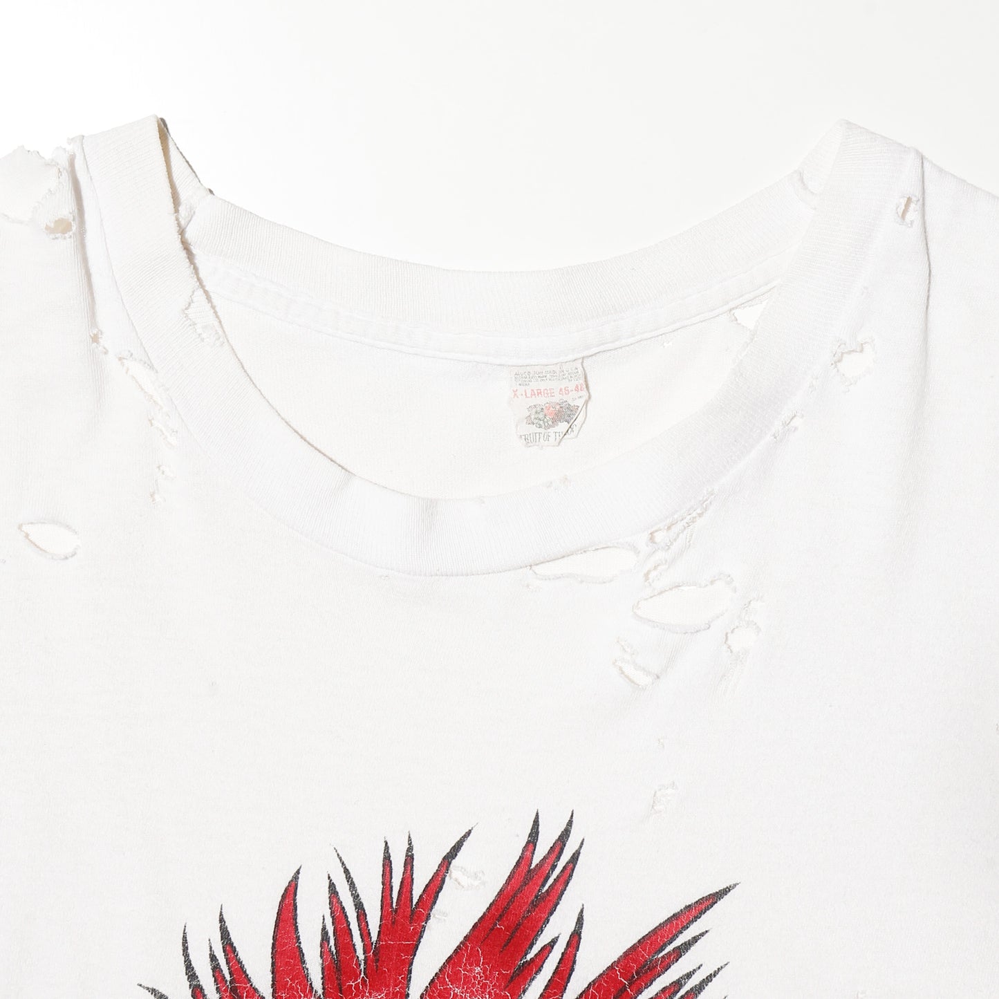 vintage 90's troll doll broken t-shirt