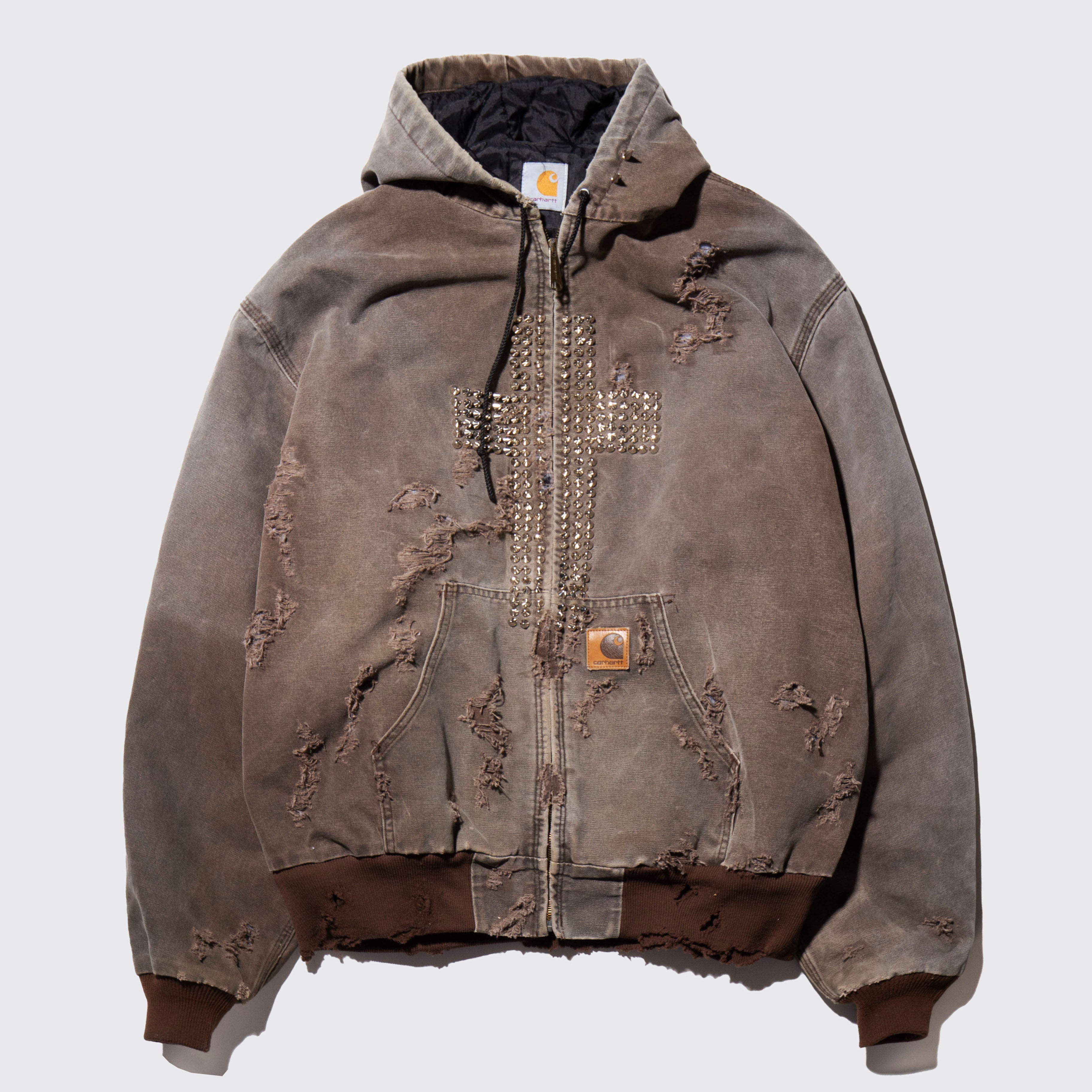 vintage carhartt cross studs active jacket – NOILL