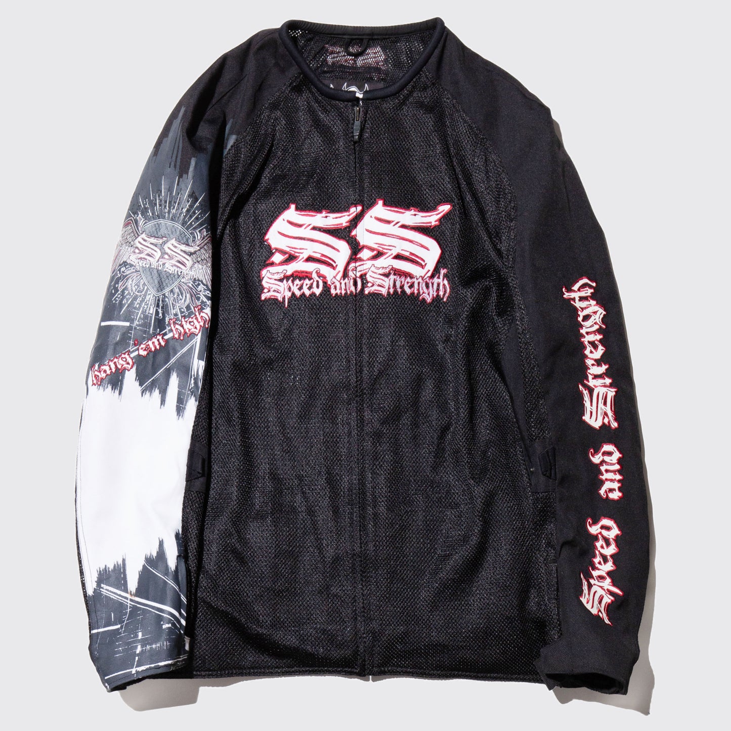 vintage speed & strength motocross jacket