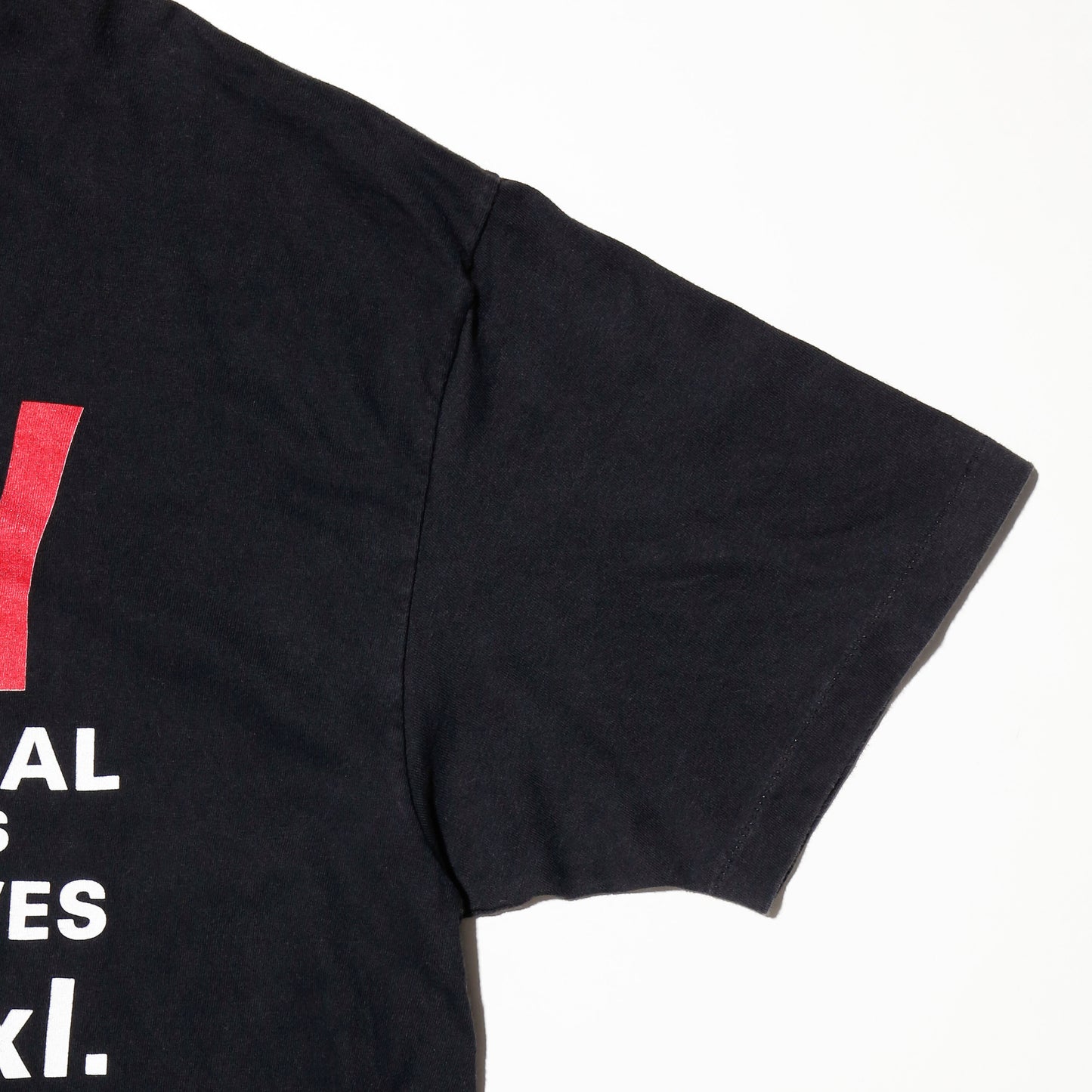 vintage 90's DKNY sex Instruction label t-shirt