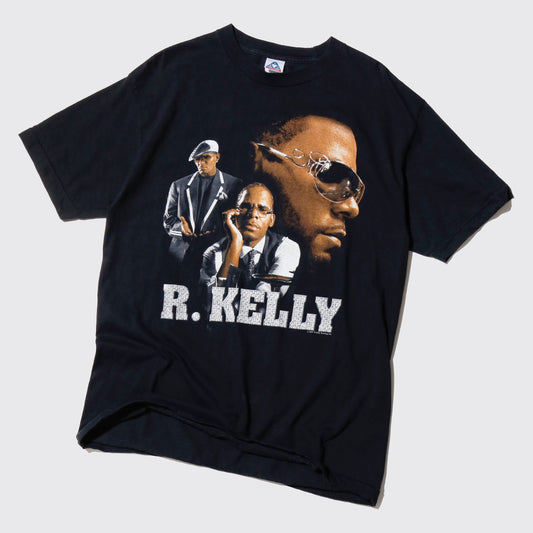 vintage 2007's R.Kelly double up tour t-shirt