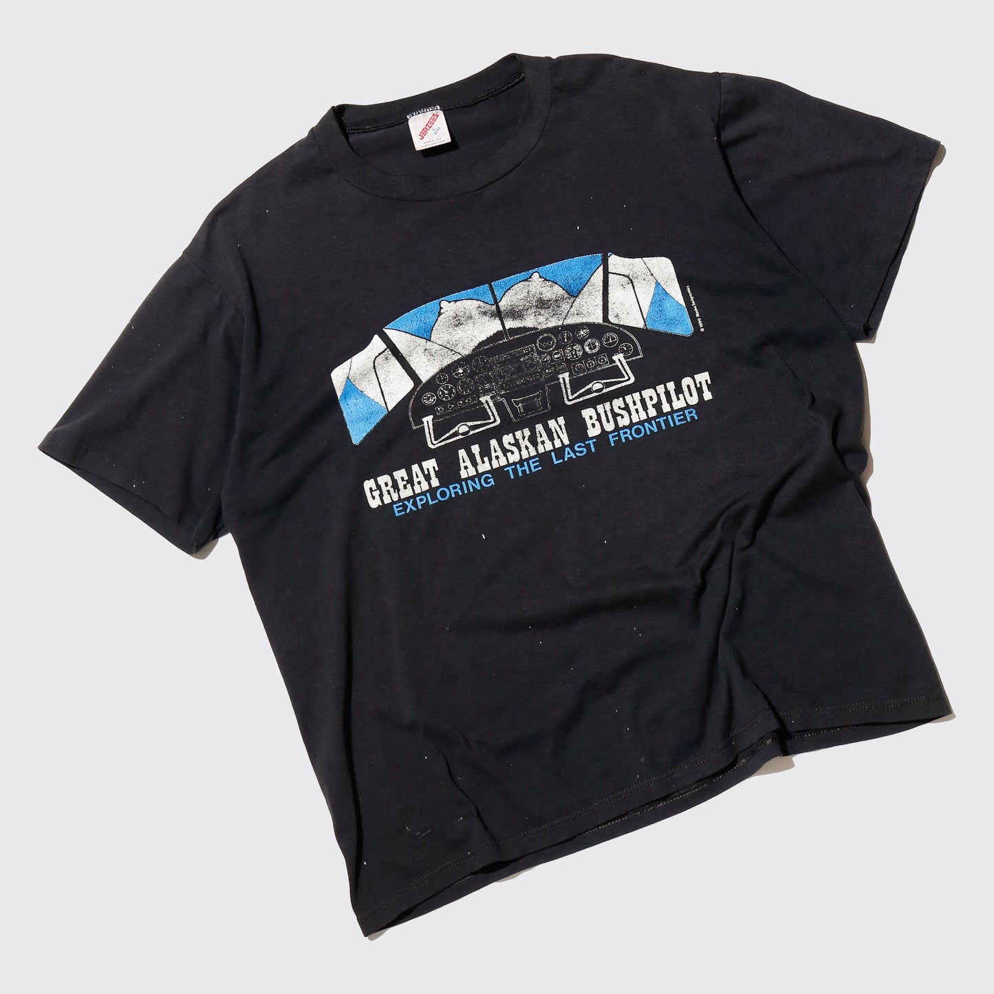 vintage 90's bush pilot porn t-shirt