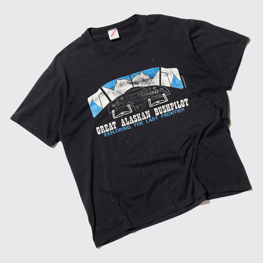 vintage 90's bush pilot porn t-shirt