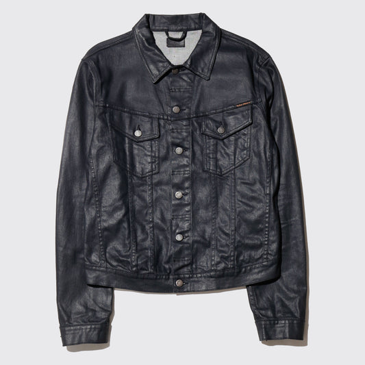 vintage nudie jeans luster trucker jacket
