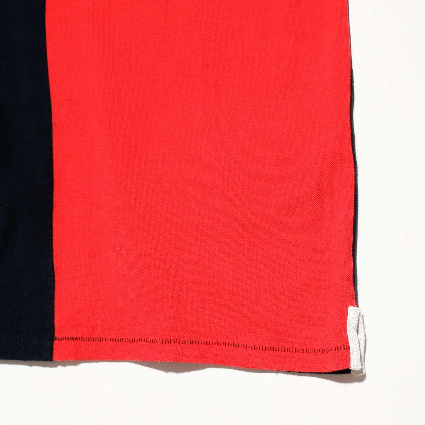 vintage 00's adidas paneled rugger shirt