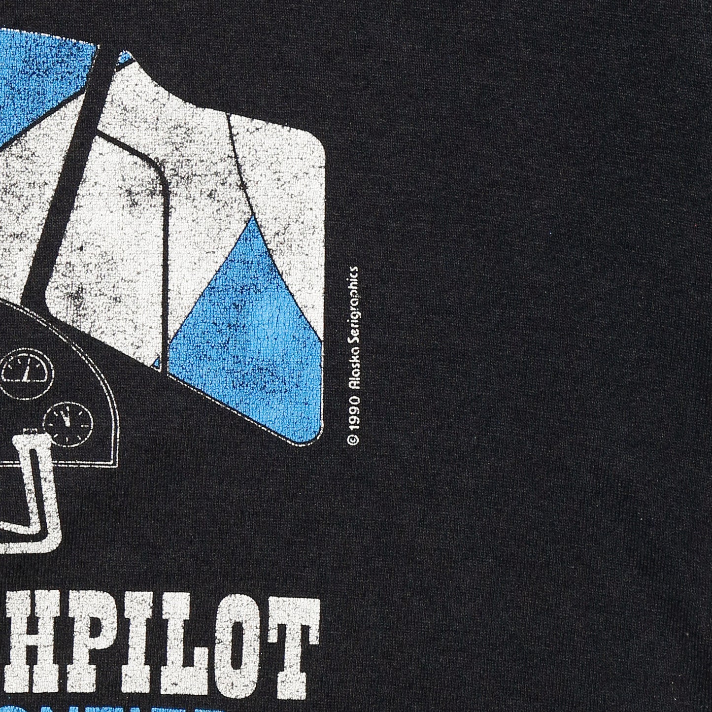 vintage 90's bush pilot porn t-shirt