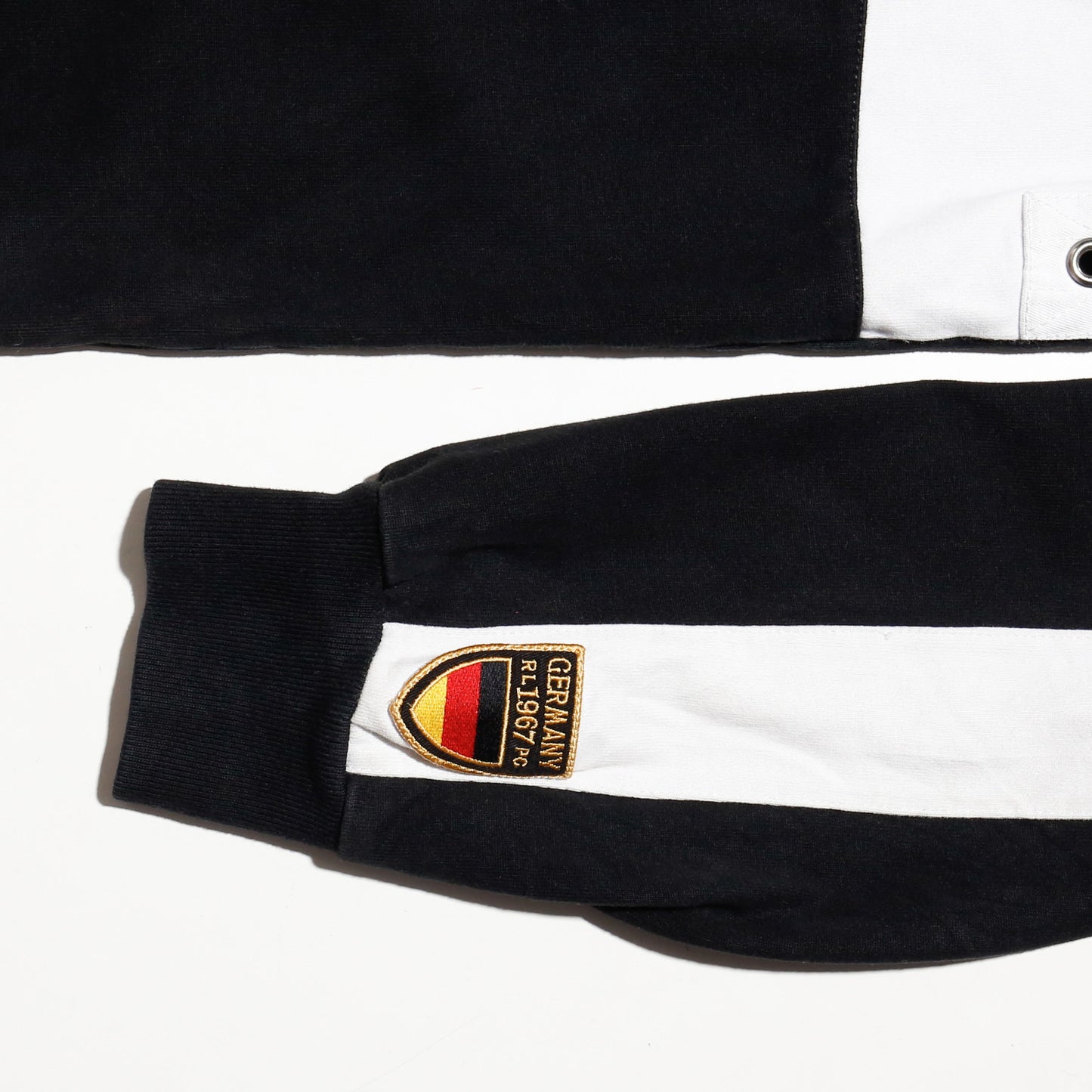vintage 00's polo ralph lauren germany emblem rugger shirt