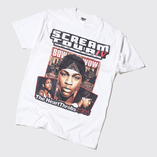 vintage 2005's BOW WOW Scream tour Ⅳ t-shirt , with Omarion/Marques Houston/Pretty Ricky etc.