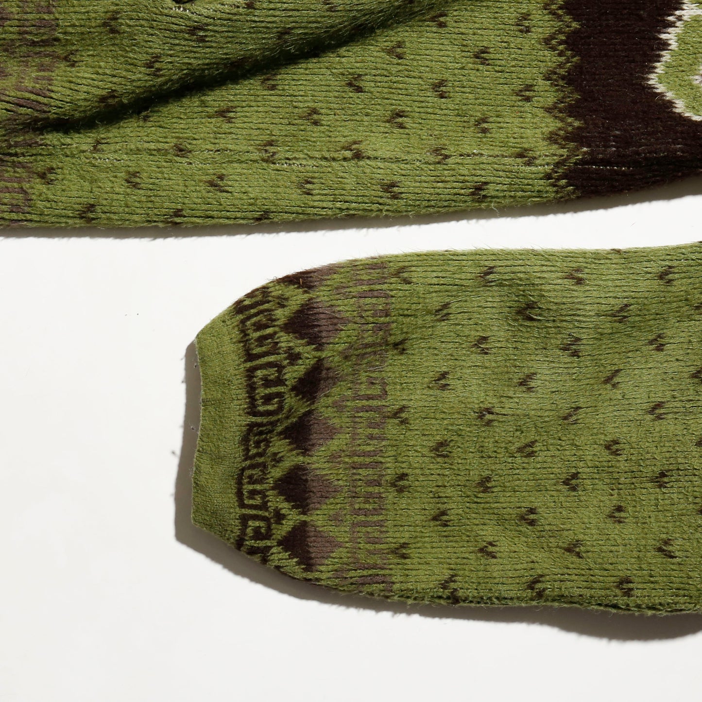 vintage dead bear alpaca wool hoodie