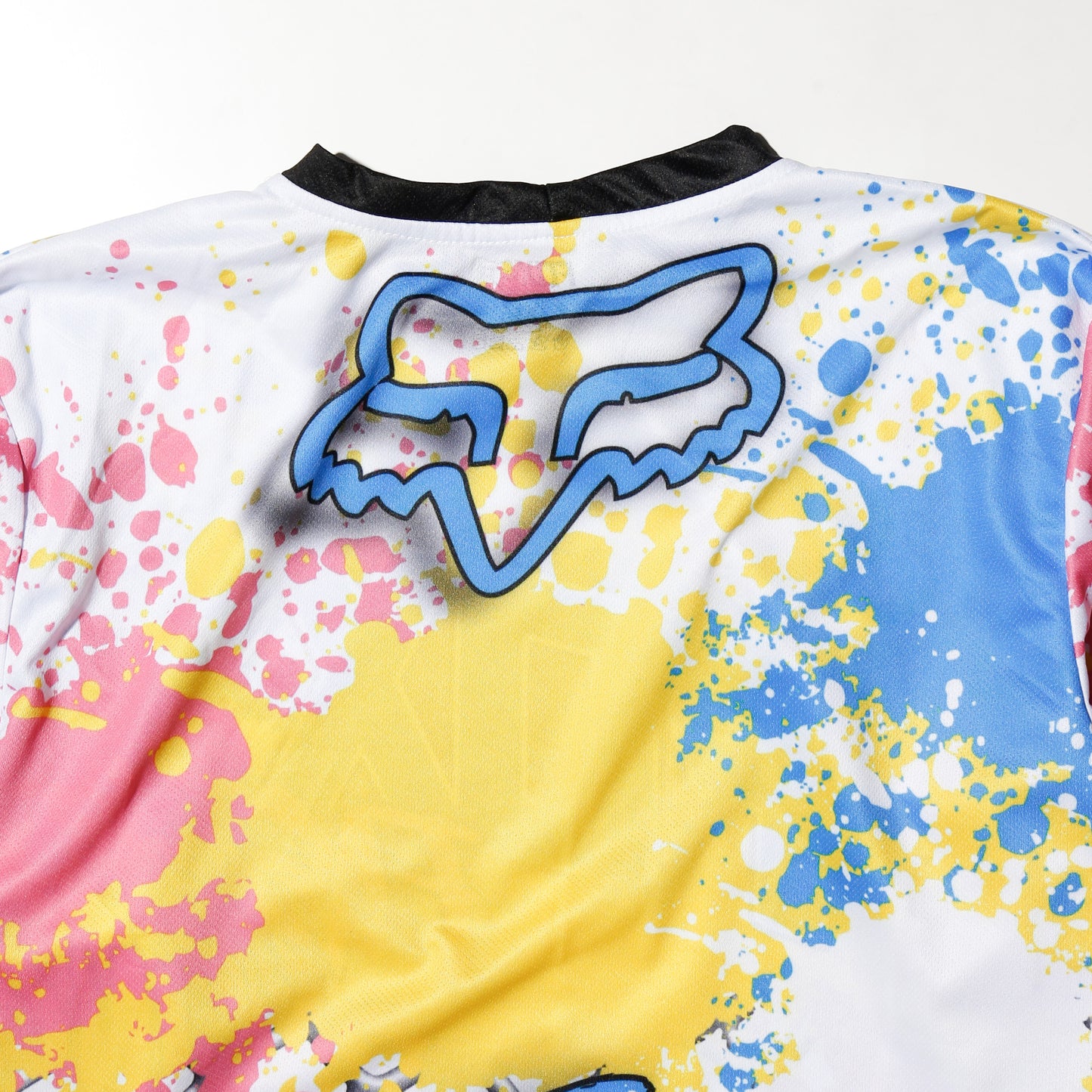 vintage fox racing splashed motocross l/s