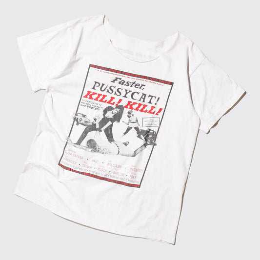 vintage 90's Russ Meyers "Faster, Pussycat  Kill!  Kill!" t-shirt