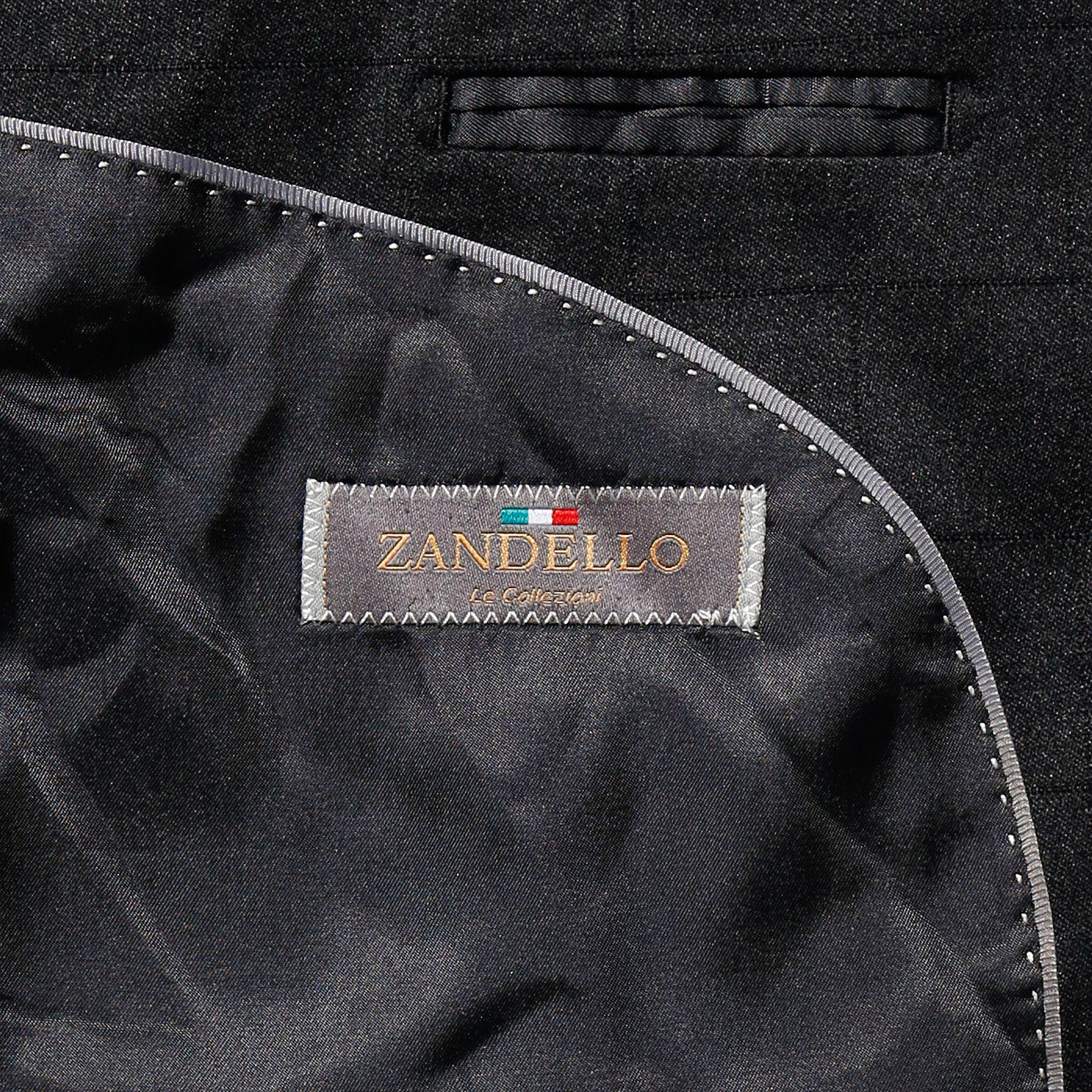 vintage window check zoot set up