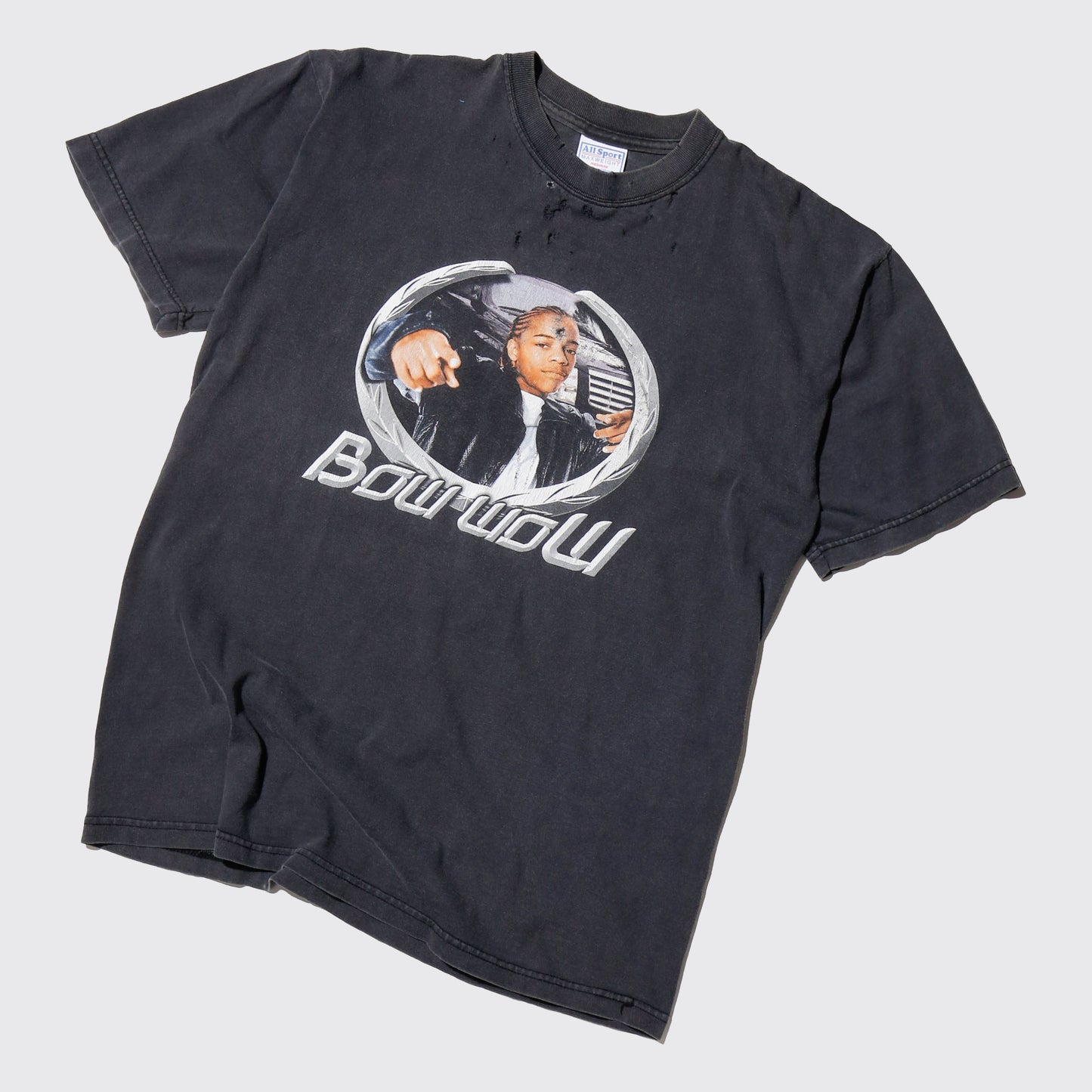 vintage 2002's LIL BOW WOW Scream tour Ⅱ t-shirt