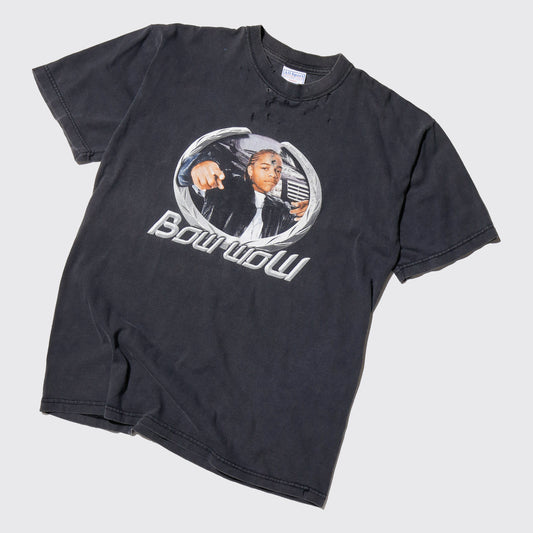 vintage 2002's LIL BOW WOW Scream tour Ⅱ t-shirt